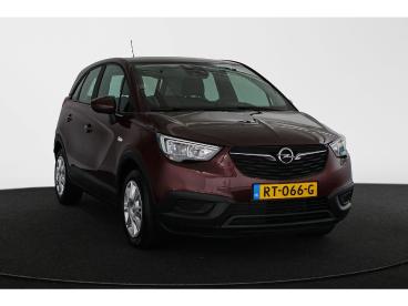 SPOTICAR Opel Crossland X 1.2 Online Edition Apple Carplay Airco Agr Stoelen Tweedehands - Suv Benzine Rood - Amsterdam - 1200286283_2