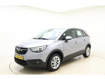 SPOTICAR Opel Crossland X 1.2 Turbo 110pk Edition | Navigatie Via App | Trek Tweedehands - Suv Benzine Grijs - Emmeloord - 1200287342_1