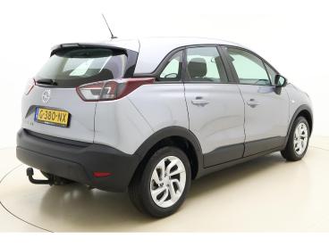 SPOTICAR Opel Crossland X 1.2 Turbo 110pk Edition | Navigatie Via App | Trek Tweedehands - Suv Benzine Grijs - Emmeloord - 1200287342_2