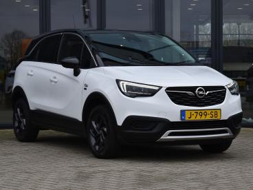 SPOTICAR Opel Crossland X 1.2 Turbo Edition 2020 | Lmv / Cruise / Airco Tweedehands - Suv Benzine Wit - Nijmegen - 1200287737_1