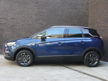 SPOTICAR Opel Crossland X Edition 2020 110pk | Achteruitrijcamera | Navigati Tweedehands - Suv Benzine Blauw - Doorn - 1200287990_2