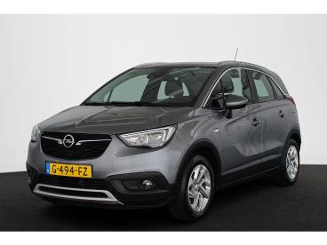 SPOTICAR Opel Crossland X 1.2 Online Edition Afneembare Trekhaak Navigatie P Tweedehands - Suv Benzine Grijs - Almere - 1200288254_1
