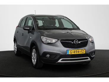 SPOTICAR Opel Crossland X 1.2 Online Edition Afneembare Trekhaak Navigatie P Tweedehands - Suv Benzine Grijs - Almere - 1200288254_2