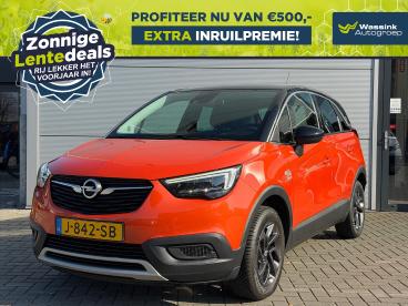 SPOTICAR Opel Crossland X 1.2t 110pk Edition 2020 | Lentedeals | Airconditio Tweedehands - Suv Benzine Oranje - Elst - 1200289028_1