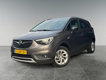 SPOTICAR Opel Crossland X Innovation 1.2 Turbo 110pk | Agr-stoel | Trekhaak Tweedehands - Suv Benzine Grijs - Rotterdam - 1200290611_1