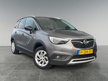 SPOTICAR Opel Crossland X Innovation 1.2 Turbo 110pk | Agr-stoel | Trekhaak Tweedehands - Suv Benzine Grijs - Rotterdam - 1200290611_2
