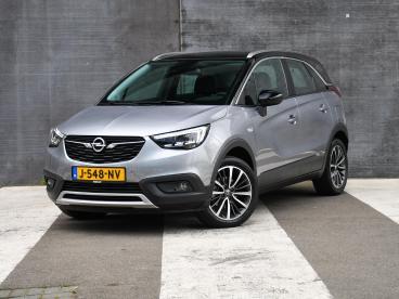 SPOTICAR Opel Crossland X Innovation 1.2 Turbo 130pk Automaat Dode Hoek | Cr Tweedehands - Suv Benzine Grijs - Sittard - 1200290647_1
