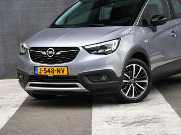 SPOTICAR Opel Crossland X Innovation 1.2 Turbo 130pk Automaat Dode Hoek | Cr Tweedehands - Suv Benzine Grijs - Sittard - 1200290647_2