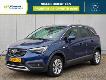 SPOTICAR Opel Crossland X 130pk Innovation | Navigatie | Stoel En Stuur Verw Tweedehands - Suv Benzine Blauw - Zutphen - 1200290718_1