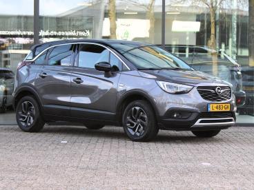 SPOTICAR Opel Crossland X 1.2 Turbo Edition 2020 Automaat | Apple Carplay / Tweedehands - Suv Benzine Grijs - Nijmegen - 1200291366_1