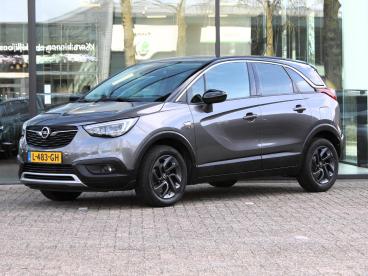 SPOTICAR Opel Crossland X 1.2 Turbo Edition 2020 Automaat | Apple Carplay / Tweedehands - Suv Benzine Grijs - Nijmegen - 1200291366_4