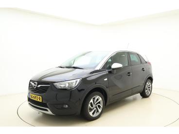 SPOTICAR Opel Crossland X 1.2 Turbo 110pk Innovation | Navigatie  | Trekhaak Tweedehands - Suv Benzine Zwart - Emmeloord - 1200292431_1