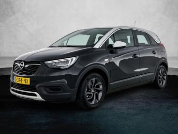 SPOTICAR Opel Crossland X Suv 120 Jaar Edition 82pk | Navigatie | Parkeersen Tweedehands - Suv Benzine Zwart - Nieuwegein - 1200292933_1