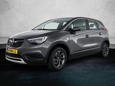 SPOTICAR Opel Crossland X 1.2 Turbo Innovation | Navigatie | Verwarmde Voors Tweedehands - Suv Benzine Grijs - Eindhoven - 1200293029_1