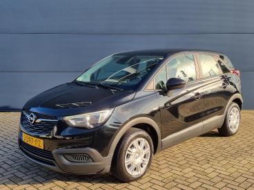 SPOTICAR Opel Crossland X 1.2 Turbo Edition | Cruise Control | Airco | Trekh Tweedehands - Suv Benzine Zwart - Doetinchem - 1200293669_1