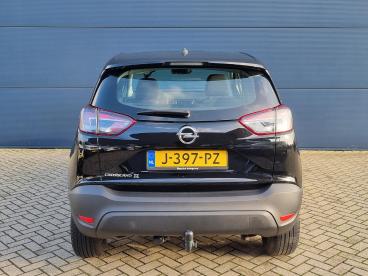 SPOTICAR Opel Crossland X 1.2 Turbo Edition | Cruise Control | Airco | Trekh Tweedehands - Suv Benzine Zwart - Doetinchem - 1200293669_4