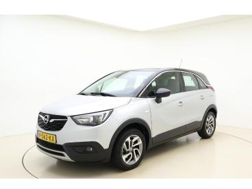 SPOTICAR Opel Crossland X 1.2 Turbo 110pk Innovation | Navigatie | Trekhaak Tweedehands - Suv Benzine Grijs - Leeuwarden - 1200294947_1