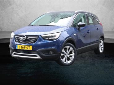 SPOTICAR Opel Crossland X 110 Pk Turbo Ultimate | Trekhaak | Camera | Agr St Tweedehands - Suv Benzine Blauw - Oirschot - 1200295070_1