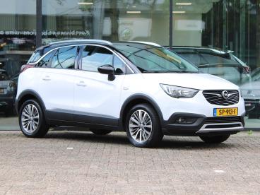 SPOTICAR Opel Crossland X 1.2 Turbo Innovation Automaat | Navi / Camera / Cl Tweedehands - Suv Benzine Wit - Tiel - 1200295376_1