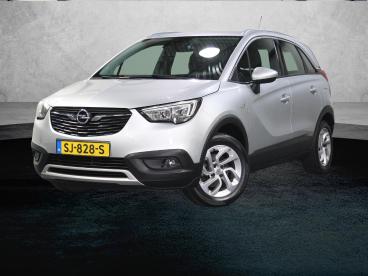 SPOTICAR Opel Crossland X 110pk Innovation | 1ste Eigenaar | Applecarplay/an Tweedehands - Suv Benzine Grijs - Amersfoort - 1200295774_1