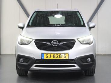 SPOTICAR Opel Crossland X 110pk Innovation | 1ste Eigenaar | Applecarplay/an Tweedehands - Suv Benzine Grijs - Amersfoort - 1200295774_4