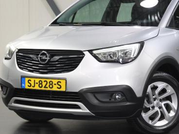 SPOTICAR Opel Crossland X 110pk Innovation | 1ste Eigenaar | Applecarplay/an Tweedehands - Suv Benzine Grijs - Amersfoort - 1200295774_5