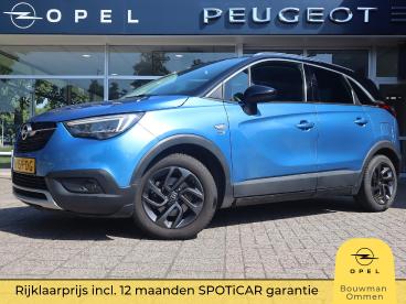 SPOTICAR Opel Crossland X 120 Jaar Edition 1.2 Turbo 110pk Start/stop H6, Ri Tweedehands - Suv Benzine Blauw - Ommen - 1200296625_2