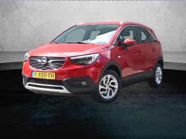 SPOTICAR Opel Crossland X 1.2 130pk Automaat Innovation | Trekhaak | Agr Sto Tweedehands - Suv Benzine Rood - Zeist - 1200297514_1
