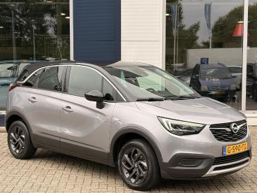 SPOTICAR Opel Crossland X 1.2 Turbo 120 Jaar Edition | Parkeersensoren | Cru Tweedehands - Suv Benzine Grijs - Arnhem - 1200297734_2