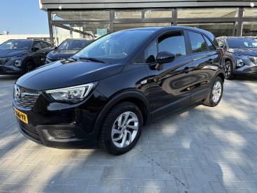 SPOTICAR Opel Crossland X 1.2 Turbo Online Edition Automaat | Airconditionin Tweedehands - Suv Benzine Zwart - Emmeloord - 1200298165_1