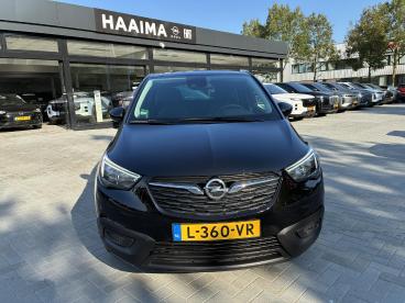 SPOTICAR Opel Crossland X 1.2 Turbo Online Edition Automaat | Airconditionin Tweedehands - Suv Benzine Zwart - Emmeloord - 1200298165_2