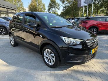 SPOTICAR Opel Crossland X 1.2 Turbo Online Edition Automaat | Airconditionin Tweedehands - Suv Benzine Zwart - Emmeloord - 1200298165_3