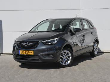 SPOTICAR Opel Crossland X Innovation 1.2 Turbo 110pk Automaat 100% Opel Onde Tweedehands - Suv Benzine Grijs - Roermond - 1200298372_1