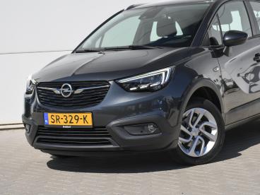 SPOTICAR Opel Crossland X Innovation 1.2 Turbo 110pk Automaat 100% Opel Onde Tweedehands - Suv Benzine Grijs - Roermond - 1200298372_2