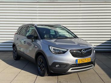SPOTICAR Opel Crossland X 1.2 Turbo Edition 2020 110 Pk | Automaat | Navigat Tweedehands - Suv Benzine Grijs - Velp - 1200300030_2