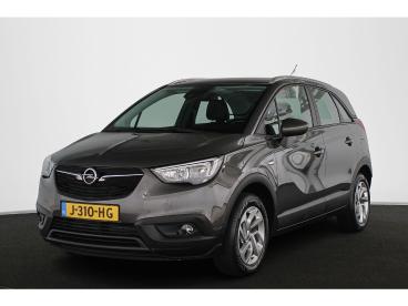 SPOTICAR Opel Crossland X 1.2 Turbo Edition Apple Carplay Stoel-stuur-voorru Tweedehands - Suv Benzine Grijs - Mijdrecht - 1200300618_1