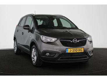 SPOTICAR Opel Crossland X 1.2 Turbo Edition Apple Carplay Stoel-stuur-voorru Tweedehands - Suv Benzine Grijs - Mijdrecht - 1200300618_2