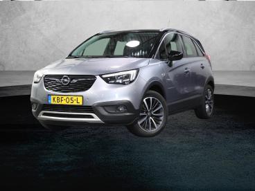 SPOTICAR Opel Crossland X 130pk Ultimate | Leer | Camera | Winterpakket | Cl Tweedehands - Suv Benzine Grijs - Amersfoort - 1200301171_1