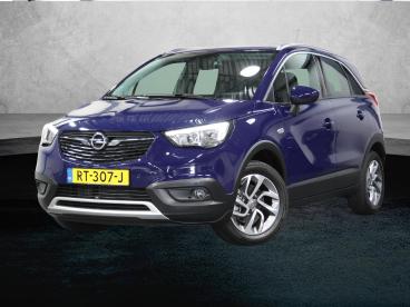 SPOTICAR Opel Crossland X 1.2 110pk Turbo Innovation | 1ste Eigenaar | Autom Tweedehands - Suv Benzine Blauw - Amersfoort - 1200301554_1