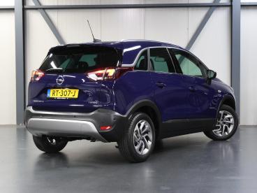 SPOTICAR Opel Crossland X 1.2 110pk Turbo Innovation | 1ste Eigenaar | Autom Tweedehands - Suv Benzine Blauw - Amersfoort - 1200301554_3