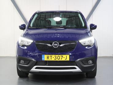 SPOTICAR Opel Crossland X 1.2 110pk Turbo Innovation | 1ste Eigenaar | Autom Tweedehands - Suv Benzine Blauw - Amersfoort - 1200301554_5