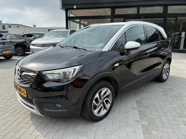 SPOTICAR Opel Crossland X 1.2 Turbo Innovation | Climate Control | Navigatie Tweedehands - Suv Benzine Zwart - Emmeloord - 1200302769_1