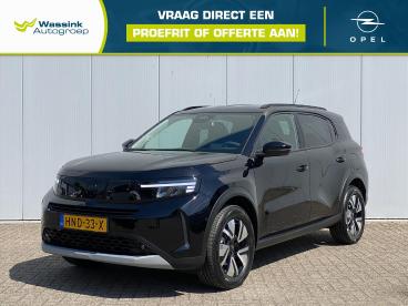 SPOTICAR Opel Frontera 1.2 Turbo Hybrid 136pk Edct Gs | Automaat | Comfor Tweedehands - Suv Hybride Zwart - Winterswijk - 1200269647_1