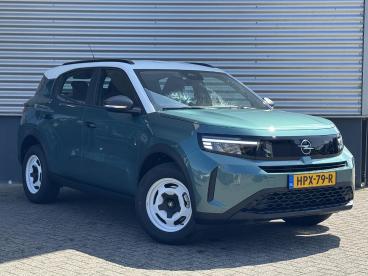 SPOTICAR Opel Frontera Edition 1.2 Hybrid 145pk E-dct6 Tweedehands - Suv Hybride Groen - Rotterdam - 1200270474_3