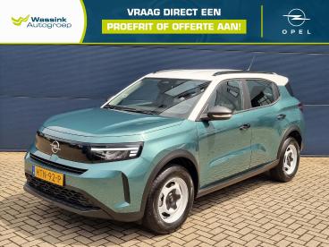 SPOTICAR Opel Frontera 1.2 Turbo Hybrid 145pk Edition | Navigatie | Clima Tweedehands - Suv Hybride Groen - Doetinchem - 1200272162_1