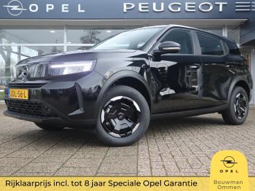 SPOTICAR Opel Frontera Electric Edition 44kwh 113pk Automaat, Rijklaarpri Tweedehands - Suv Elektrisch Zwart - Ommen - 1200283257_1