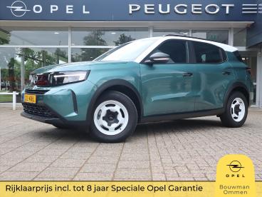 SPOTICAR Opel Frontera Edition 1.2 Turbo Hybrid 145pk Edct Automaat, Rijk Tweedehands - Suv Hybride Groen - Ommen - 1200292591_1
