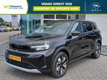 SPOTICAR Opel Frontera 1.2 Turbo Hybrid 110pk Edct Gs | Navigatie | Licht Tweedehands - Suv Hybride Zwart - Venray - 1200292896_1