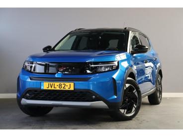 SPOTICAR Opel Frontera Extended Range Electric Gs 54 Kwh Stoel-stuur-voor Tweedehands - Suv Elektrisch Blauw - Huizen - 1200293587_1