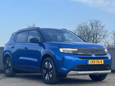 SPOTICAR Opel Frontera Gs 1.2 Turbo Hybrid 145pk | 7-persoons | Stoel + S Tweedehands - Suv Hybride Blauw - Rotterdam - 1200295943_3